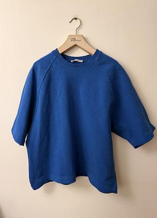 Zara світшот оверсайз 4