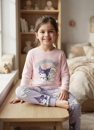 Піжама домашній костюм hello kitty &kuromi primark