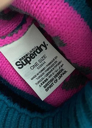 Шапка superdry 2