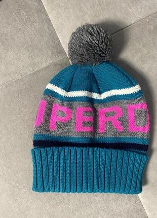Шапка superdry