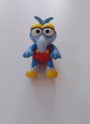 Винтажная фигурка гонзо (gonzo) из серии «muppet babies» от mcdonald's happy meal