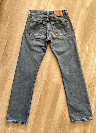 Джинси класичні levi’s 501 розмір w28 l30