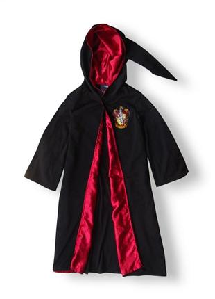Карнавальний маскарадний костюм мантія маг чарівник-корі-пітер harry potter halloween халавін новорічний для дітей tu 7-8 років