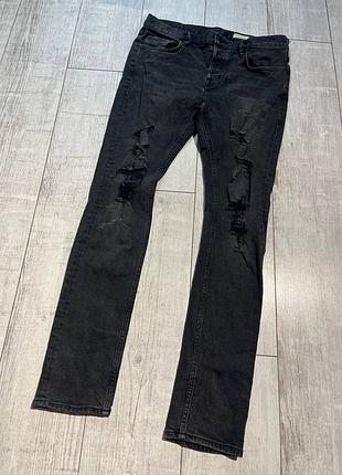 Мужские джинсы штаны allsaints w33