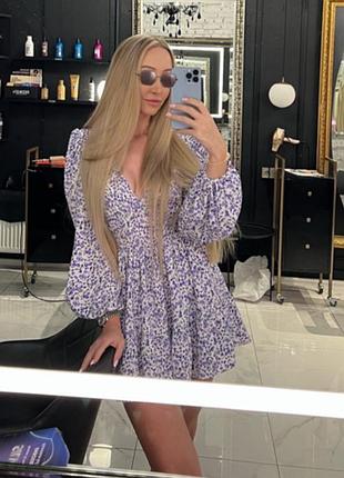 Cher 17 сукня в квітковий принт