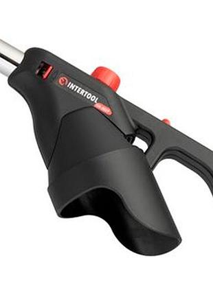 Горелка газовая c пьезоподжигом intertool 12***мм x 360° (gb-0029)