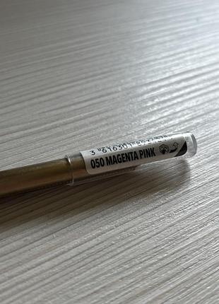 Max factor colour elixir lip liner — контурний олівець для губ, відтінок 050 magenta pink 2