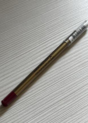 Max factor colour elixir lip liner — контурний олівець для губ, відтінок 050 magenta pink