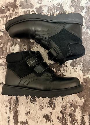 Черевики boss на хлопчика