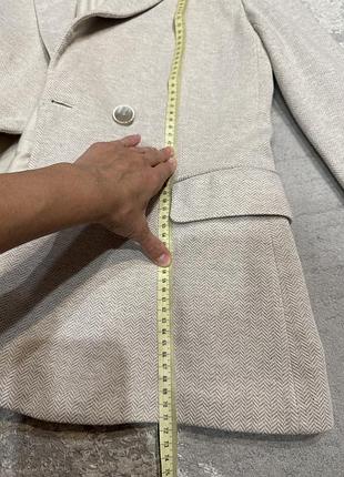 Піджак massimo dutti 40 розмір 7