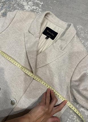 Піджак massimo dutti 40 розмір 8