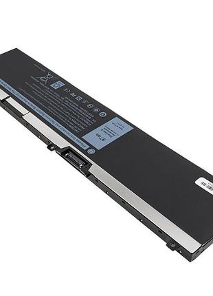 Батарея для ноутбука dell nyfjh (precision: 7740, 7330, 7540) 11.4v 8070mah black