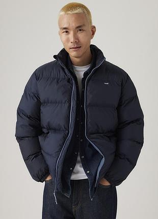 Оригинальн! сша! мужской пуховик levis puffer jacket a85680008 куртка в новом состоянии