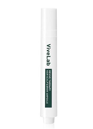 Пептиди для густоти волосся та брів vivelab scalp & hair serum 15 мл