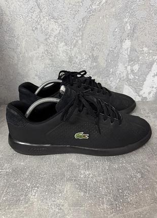Кеди на осінь lacoste 100% оригінал 3