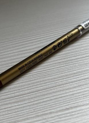 Max factor colour elixir lip liner — контурний олівець для губ, відтінок 020 warm brown 3