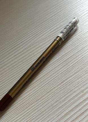 Max factor colour elixir lip liner — контурний олівець для губ, відтінок 020 warm brown 2