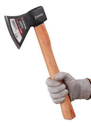 Топор intertool 800г x 410мм пекан (ht-0257) 5