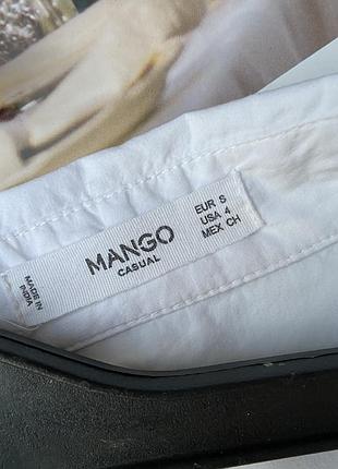 Сукня рубашка mango 4