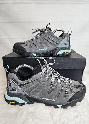 Треккинговые кроссовки merrell gore-tex vibram 36 размер