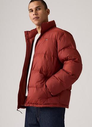 Оригинальн! сша! мужская куртка levis puffer jacket a85680010 пуховик в новом состоянии