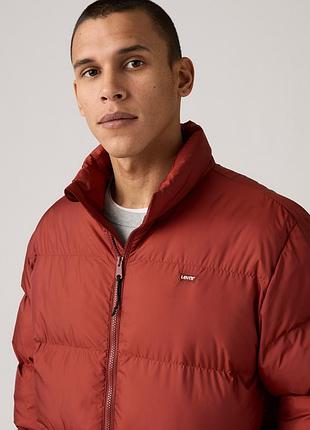 Оригинальн! сша! мужская куртка levis puffer jacket a85680010 пуховик в новом состоянии 4