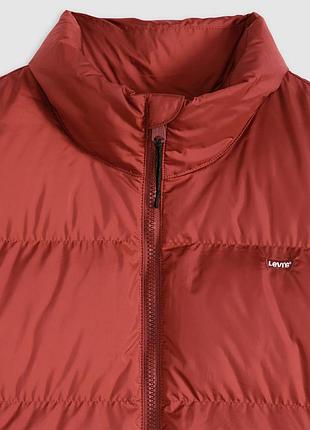 Оригинальн! сша! мужская куртка levis puffer jacket a85680010 пуховик в новом состоянии 6