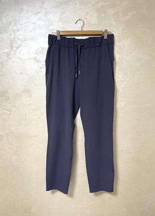 Штани бренду lululemon синього кольору 5