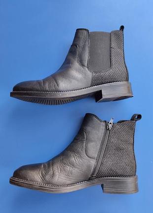 Кожа челси ботинки cafe moda 39 eur