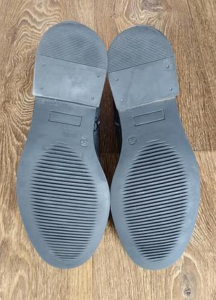 Кожа челси ботинки cafe moda 39 eur 6