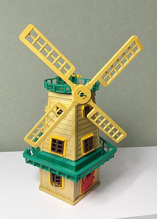 Колекційний ігровий набір sylvanian families старий млин оригінал