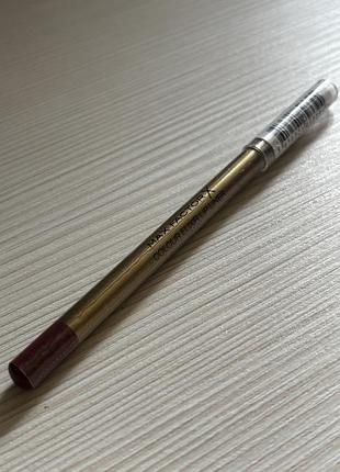 Max factor colour elixir lip liner — контурний олівець для губ, відтінок 015 soft spice