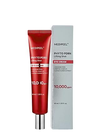 Крем для шкіри навколо очей антивіковий medi-peel phyto exosome phyto exosome pdrn lifting shot eye cream 40мл