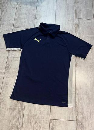 Мужское спортивное поло футболка puma