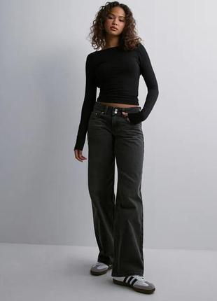 Жіночі джинси levi's superlow loose оригінал графітового кольору розмір 32