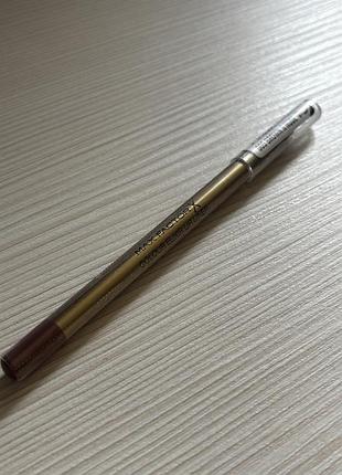 Max factor colour elixir lip liner — контурний олівець для губ, відтінок 005 brown n nude