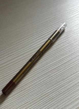 Max factor colour elixir lip liner — контурний олівець для губ, відтінок 005 brown n nude 2