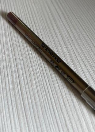 Max factor colour elixir lip liner — контурний олівець для губ, відтінок 005 brown n nude 3