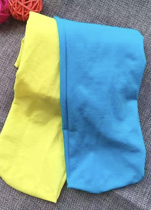 Детские яркие колготы one size