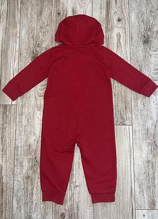 Nike jordan оригінальний ромпер, комбінезон 80-86 4