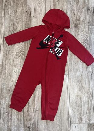 Nike jordan оригінальний ромпер, комбінезон 80-86