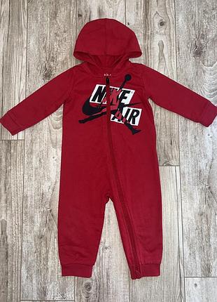 Nike jordan оригінальний ромпер, комбінезон 80-86 2