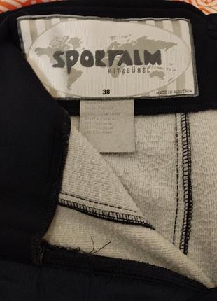 Женские горнолыжные брюки премиального австрийского бренда sportalm kitzbühel., размер 38(s-m) 2