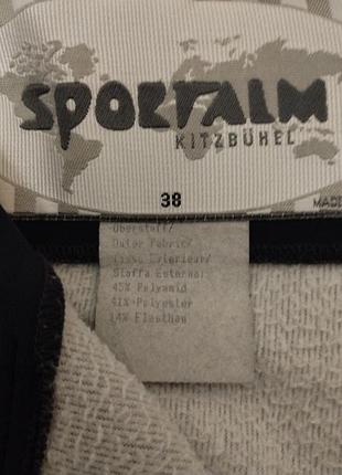 Женские горнолыжные брюки премиального австрийского бренда sportalm kitzbühel., размер 38(s-m) 3