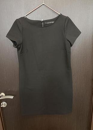 Сукня жіноча , міні , zara , s , чорна