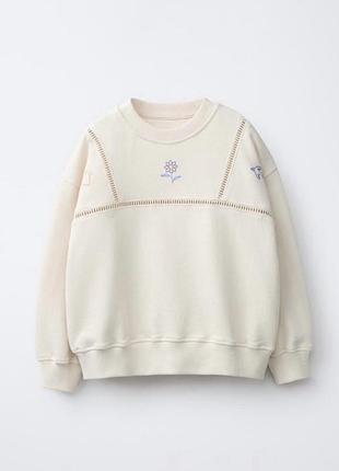 Світшот zara без утеплення 140,156,164 см