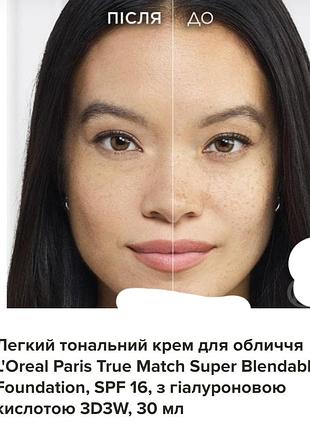 Loreal  true match  super -blendable  foundation тональный крем 9