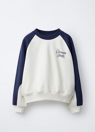 Світшот zara без утеплення 140,156,164 см