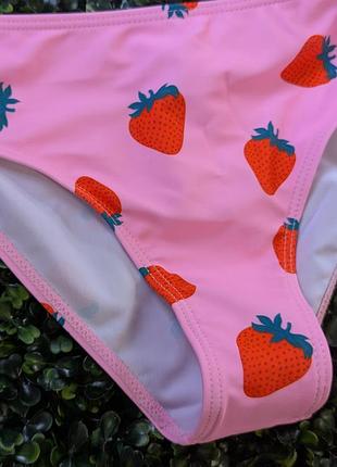 👙🍓 яркий детский купальник с клубничками 🍓👙 5