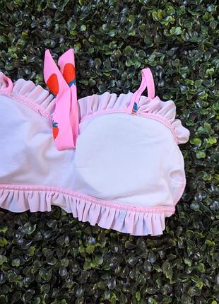👙🍓 яркий детский купальник с клубничками 🍓👙 8